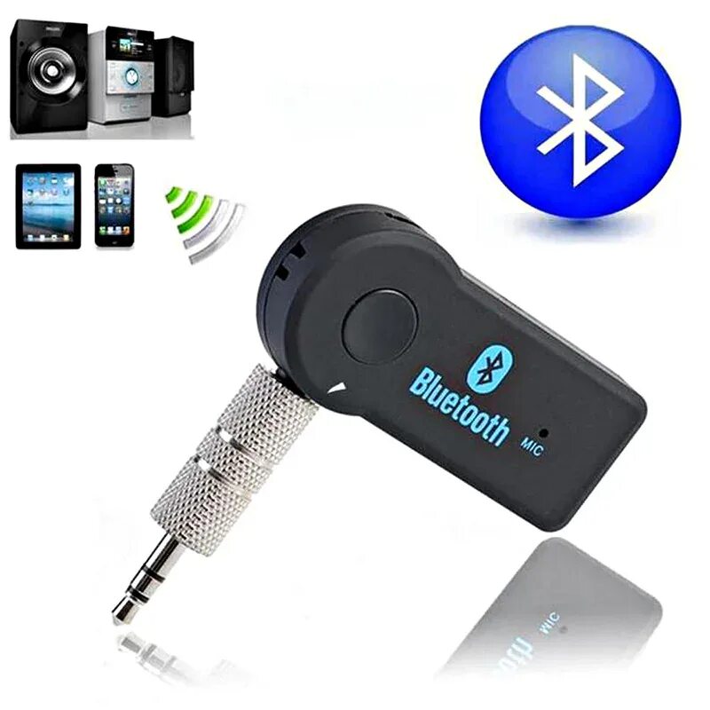 Bluetooth-aux аудио адаптер ot-pcb01. Блютуз адаптер аукс 3.5. Автомобильный стерео блютуз адаптер. Bluetooth aux адаптер ot-pcb14.