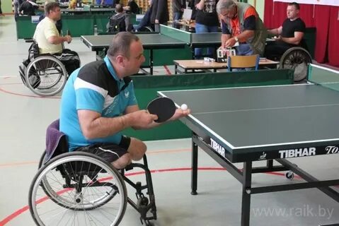 Настольный теннис паралимпийские игры