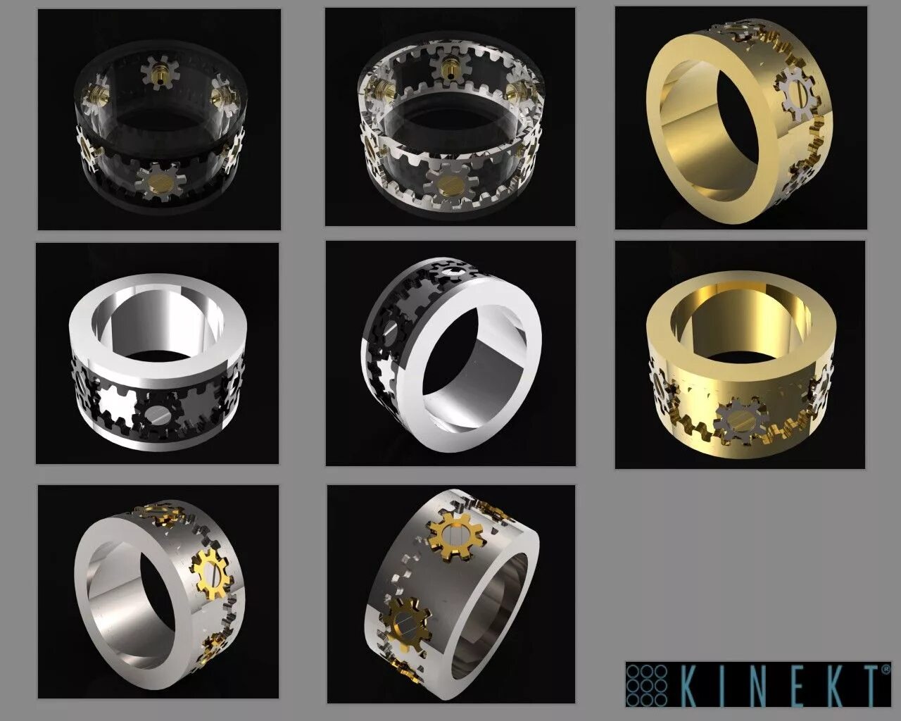 Кольцо изменяется. Kinekt Gear Ring. Gear Ring kinekt Design. Кольцо с шестеренками Gear Ring. Кольцо с шестеренками вращающееся.