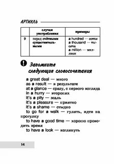 Английский язык в таблицах книга