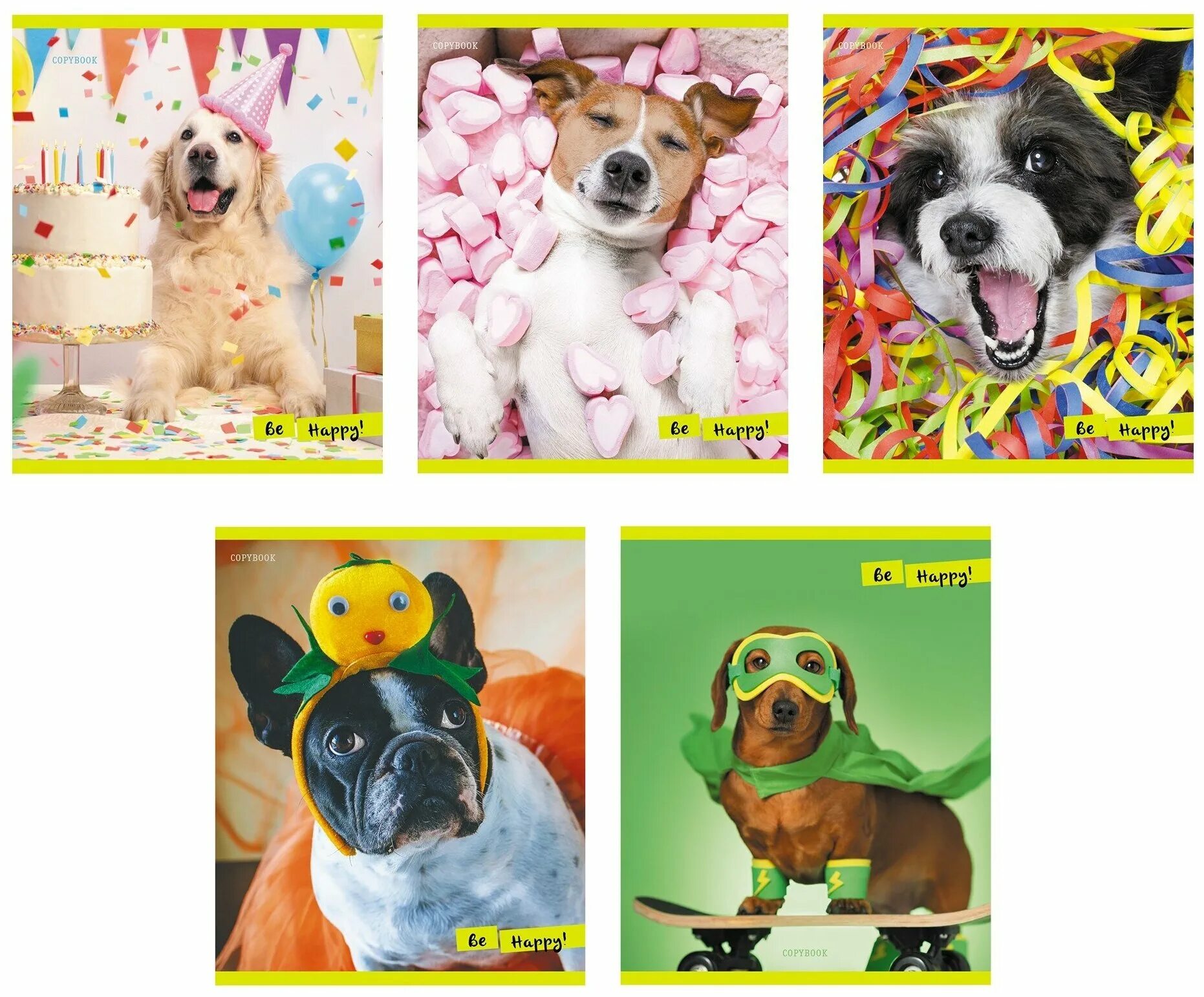 тетрадь 48 листов с щенком. тетрадь щенок. тетради в клетку очаровательные собаки. записная книжка щенки. тетрадь щенок.