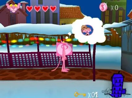 Игра розовый котик