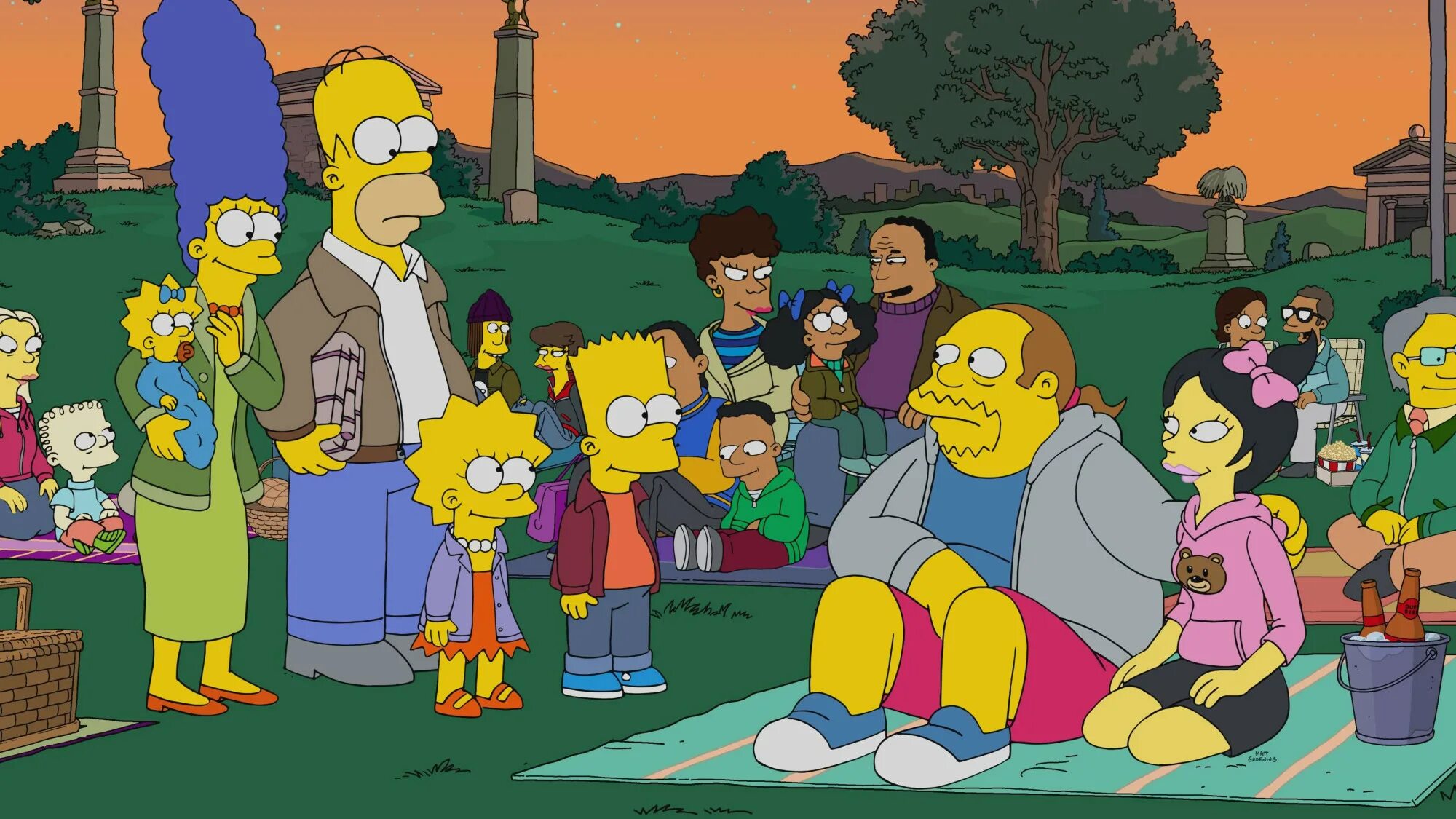 Симпсоны 11 4. Симпсоны (the simpsons)  1989 — .... семья симпсонов.