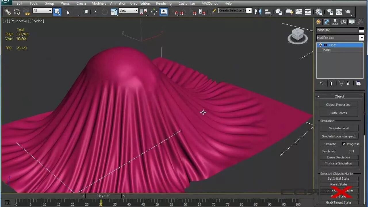 Моделирование и симуляция. 3ds max ткани ncloth. ткань для 3ds max. 3d max 2025. 3ds max моделирование.