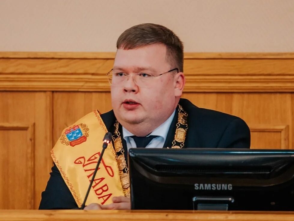 Новый мэр Чебоксар. Мда.