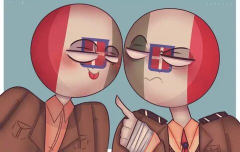 Яи countryhumans