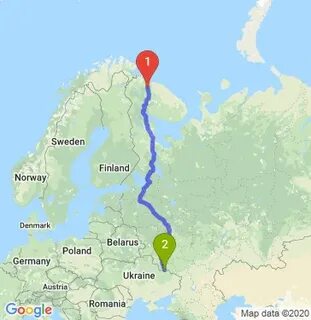 Мурманск белгород