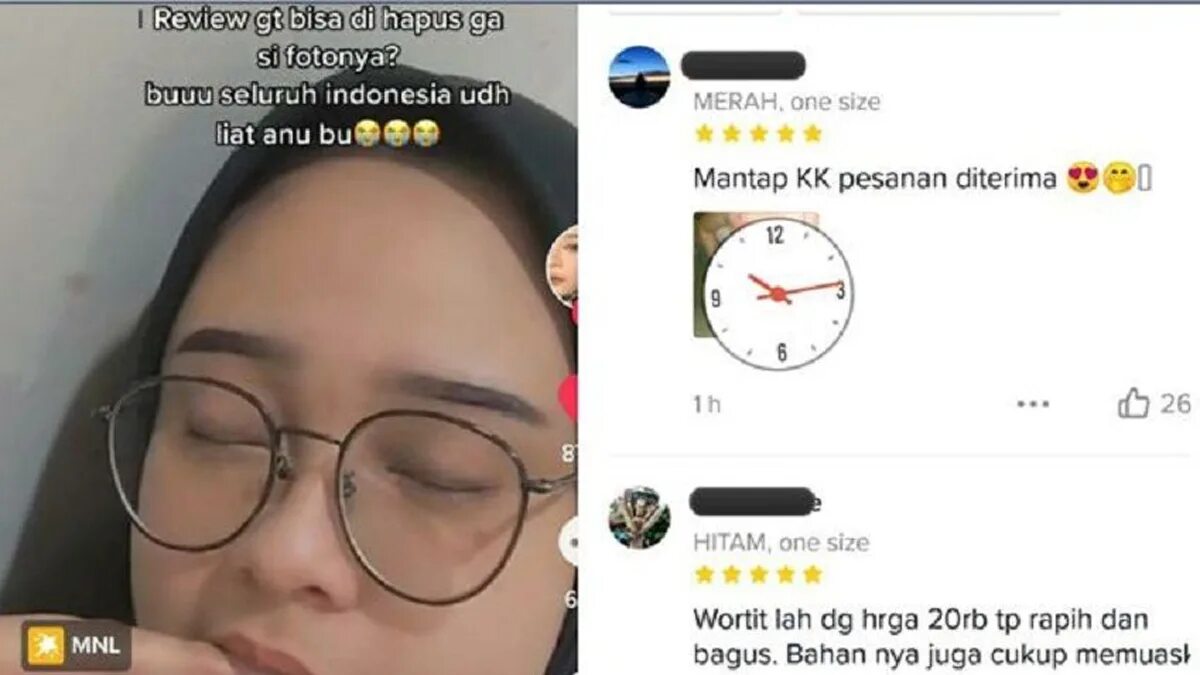 Video yang viral di