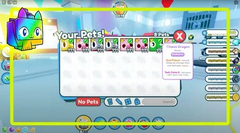 Titanic pets