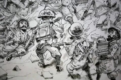 Live drawing