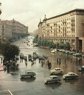 Красивые советские города