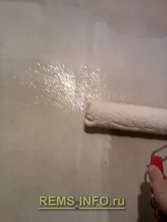 Водоэмульсионку можно покрывать лаком