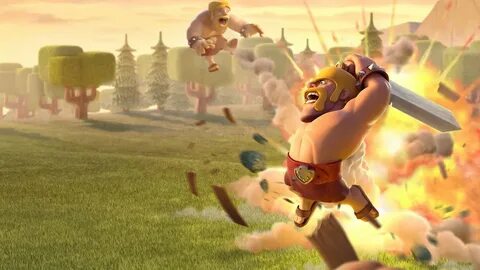 Игра clash of clans