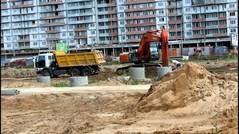 Строительство дзержинский