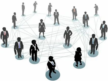 Демонстрирует определенные связи и взаимодействия людей