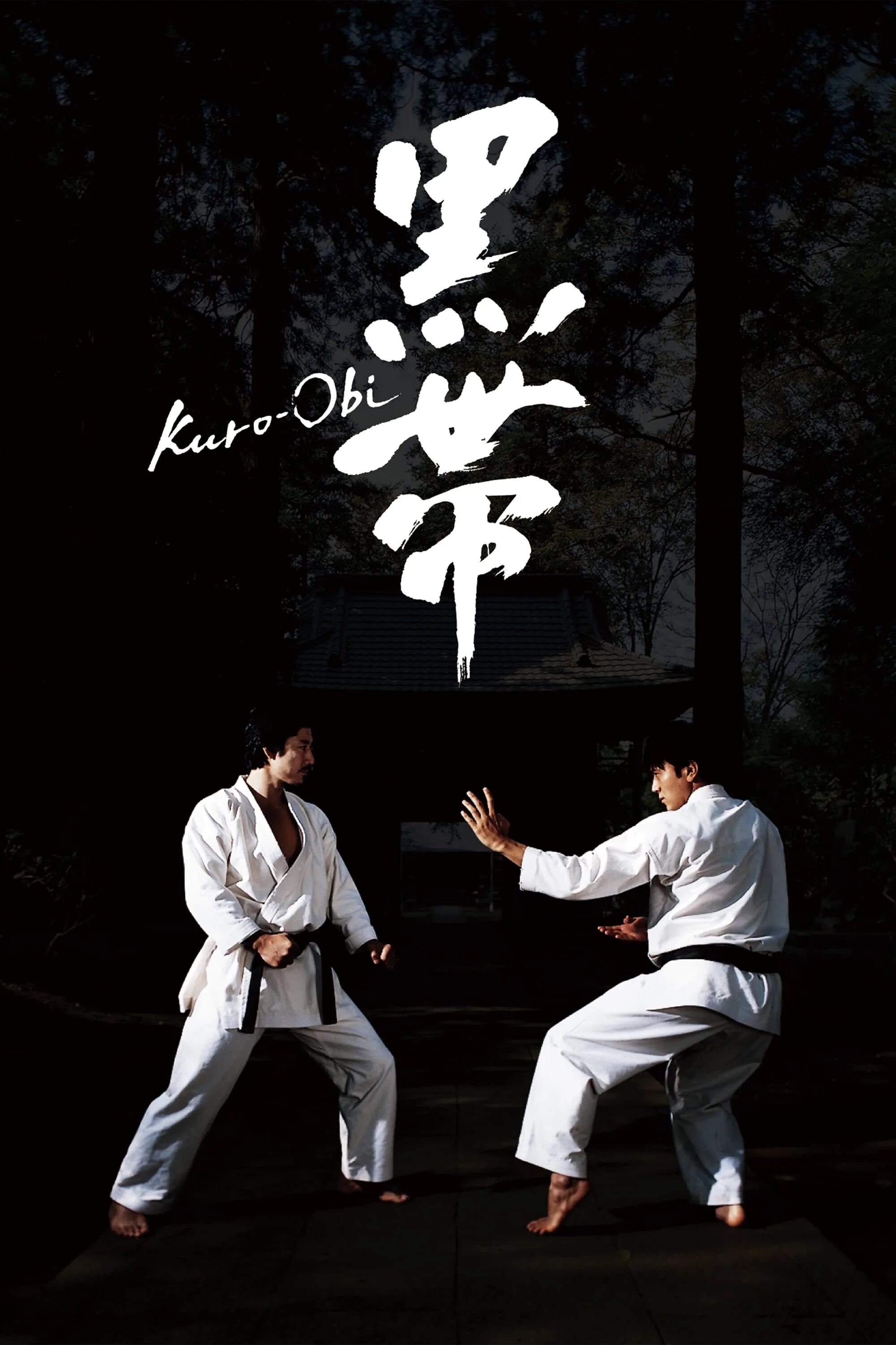 Черный пояс 2007. Kuro Obi. Чёрный пояс / Kuro Obi (2007 poster. Оби каратэ.