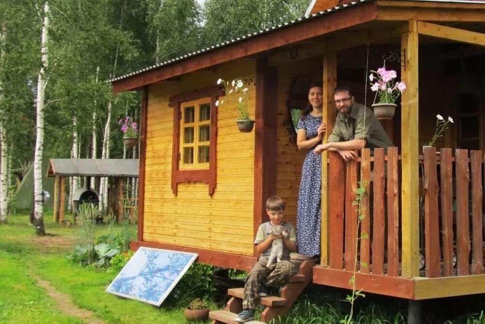 Выбираю деревню на жительство. Выбираю деревню на жительство