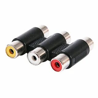3 гнезда rca