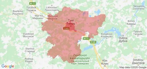 Тверь калининский