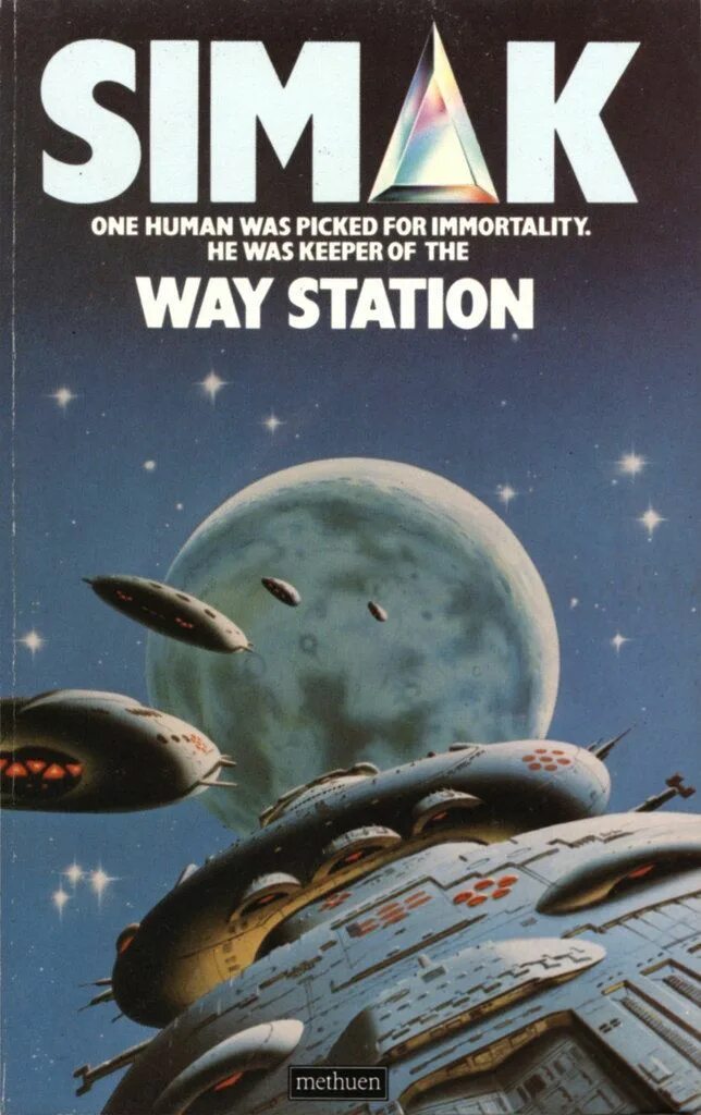 This is way to the station