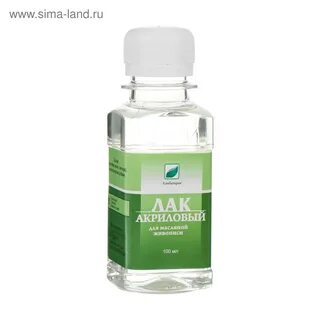 В акриловую краску добавить акриловый лак