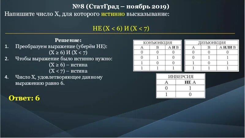 Статус неравно