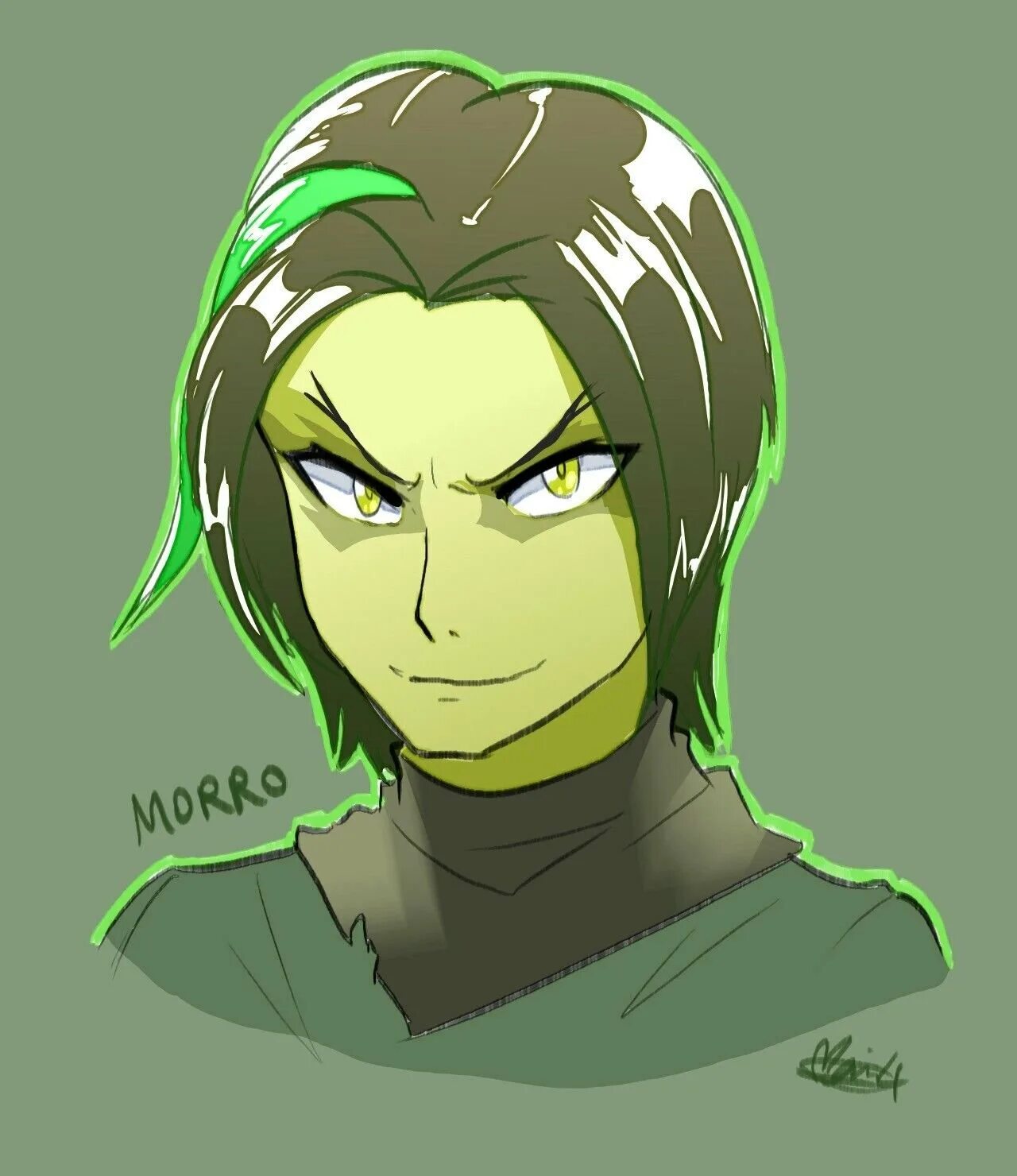 моро человек