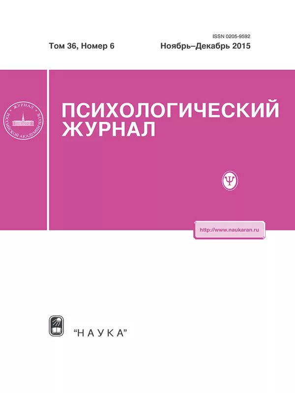 Сайт журналов ран. Психологический журнал. Научные журналы по психологии. Психологический журнал (институт психологии РАН). Психологический журнал фото.