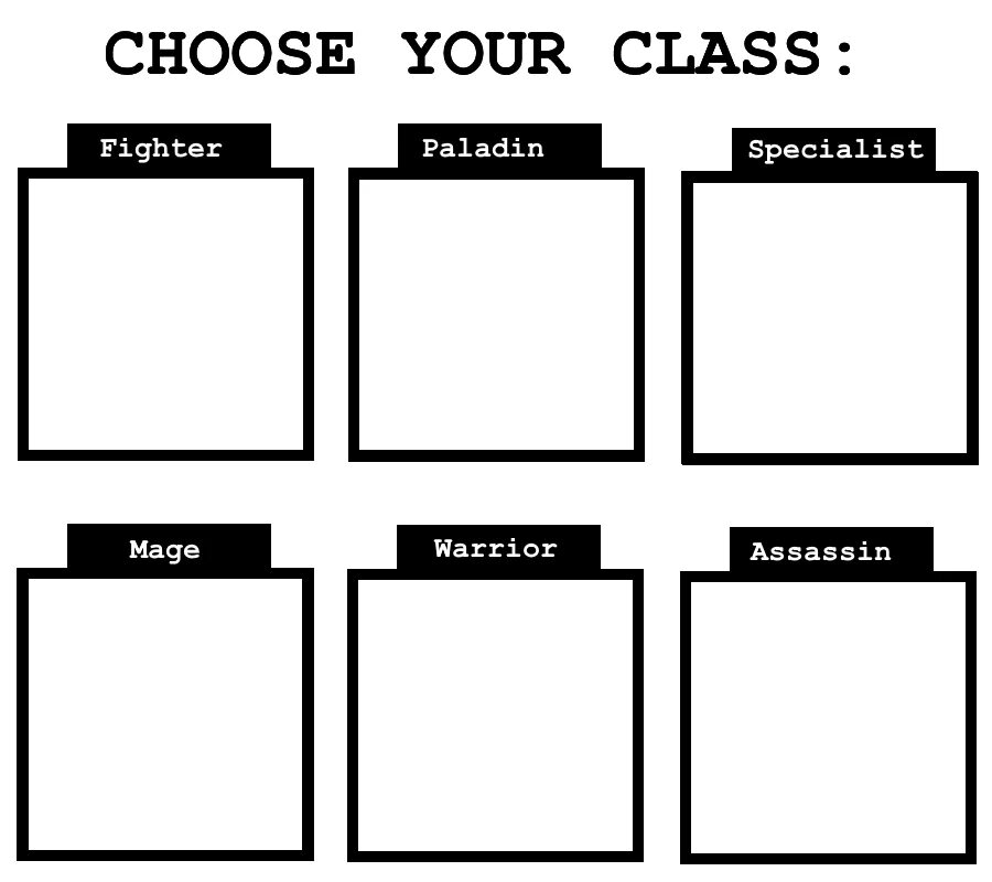 Choose your favorite. Мемы выбери свой класс. Choose your Fighter Мем. Choose your Fighter шаблон. Шаблоны для мемов.