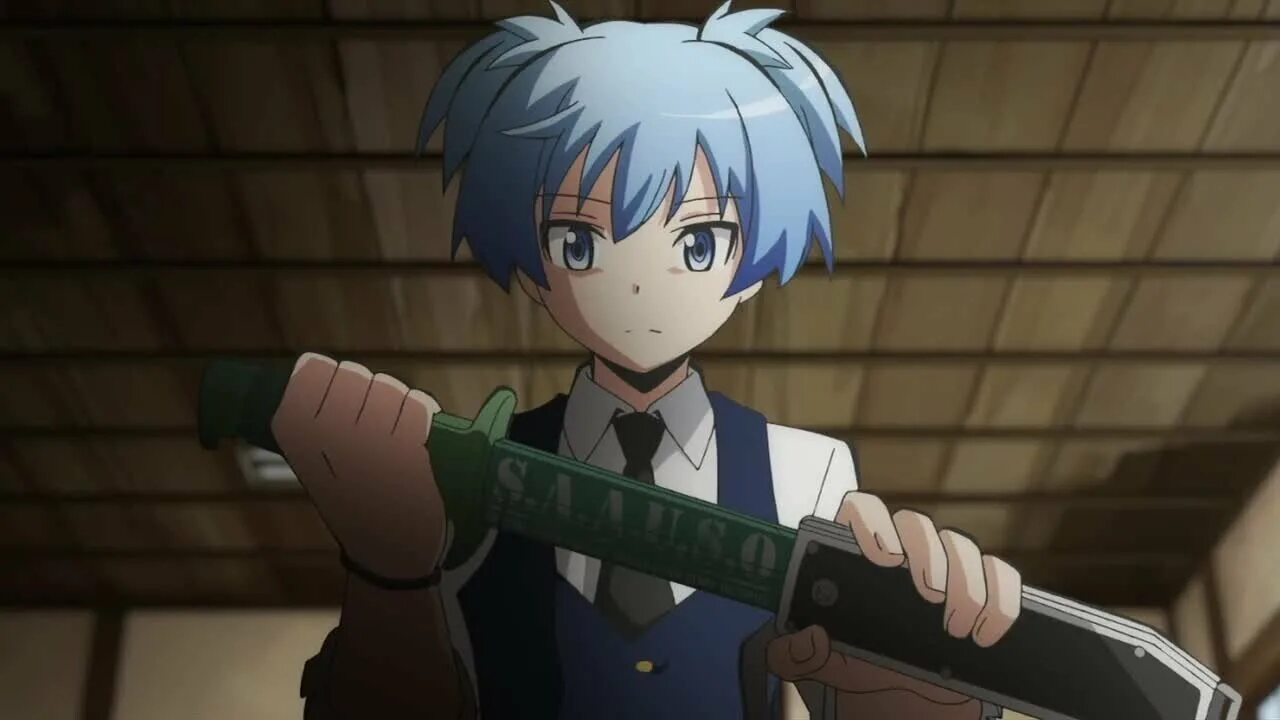 Assassination Classroom Нагиса. Школа убийц Нагиса. Нагиса Шиота. Класс убийц / Ansatsu Kyoushitsu.