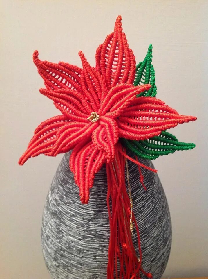 Цветы в технике макраме. Макраме. Цветы макраме. Цветы из макраме. Объемное макраме.