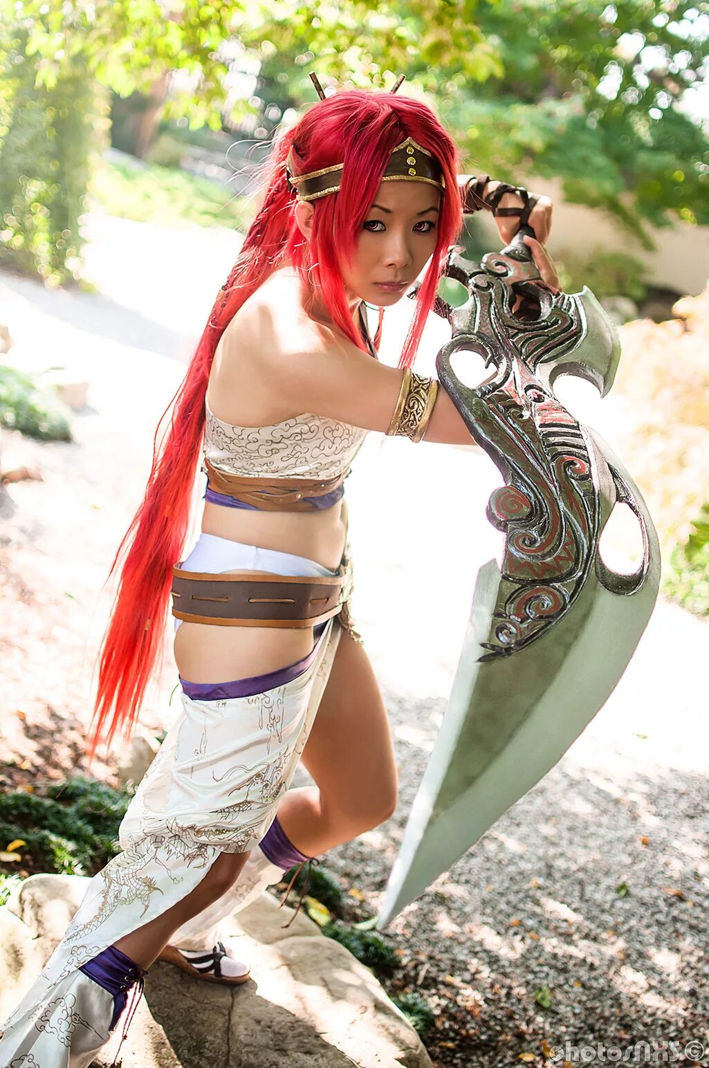 Небесный меч кому подойдет. Heavenly Sword Нарико. Нарико из Heavenly Sword. Heavenly Sword Нарико Cosplay. Heavenly Sword Нарико косплей.