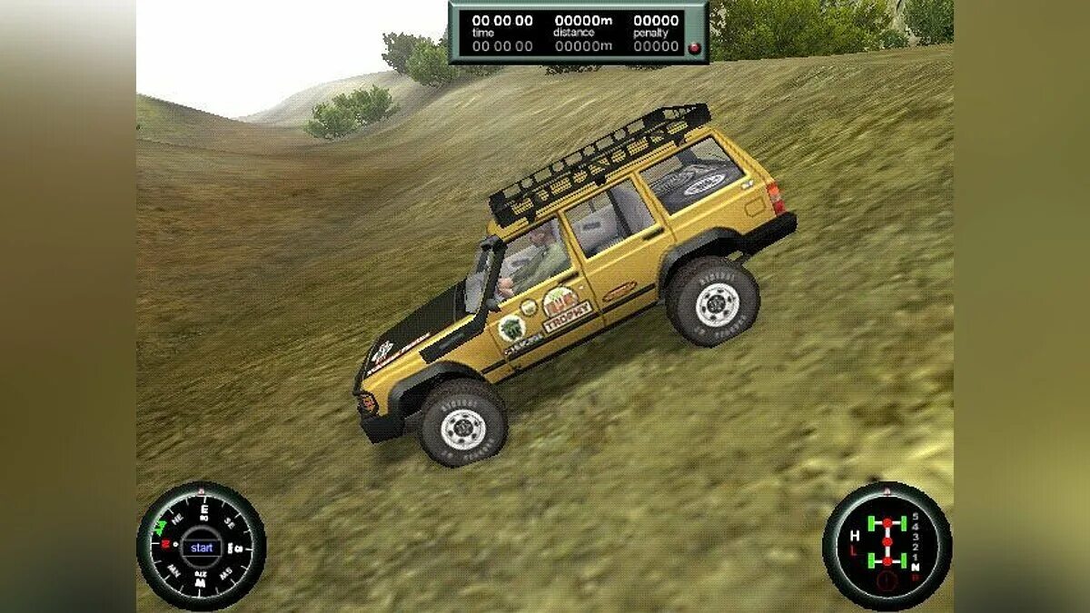 Скример с машиной. Screamer 4x4 2000. Offroad 4x4 2002 игра. Игра off Road 2001. Screamer 4x4 автопарк.