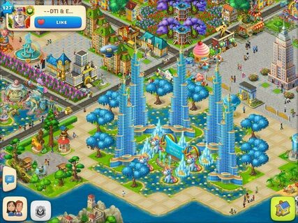 Township красивый город