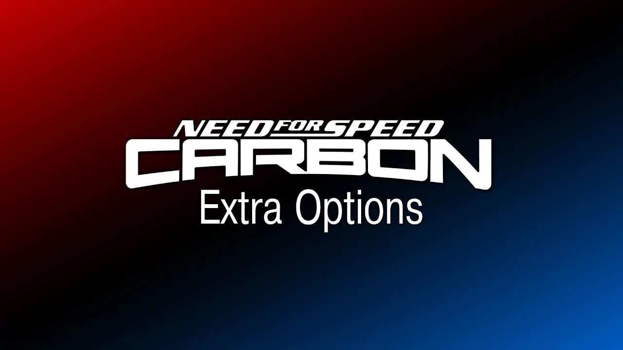 M8 release v 2.0. NFS Extra options. NFS Carbon Extra options. NFSC Extra options. NFS Carbon Widescreen Fix.