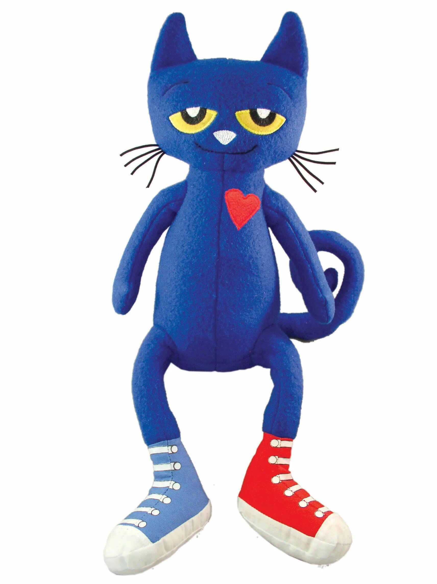 Игрушка Картун Кэт плюшевая. Картун Кэт игрушка мягкая. Pete the Cat игрушка. Синий кот игрушка. Синий кэт