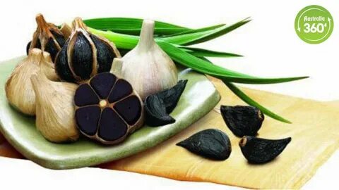 Черный чеснок как сделать рецепт