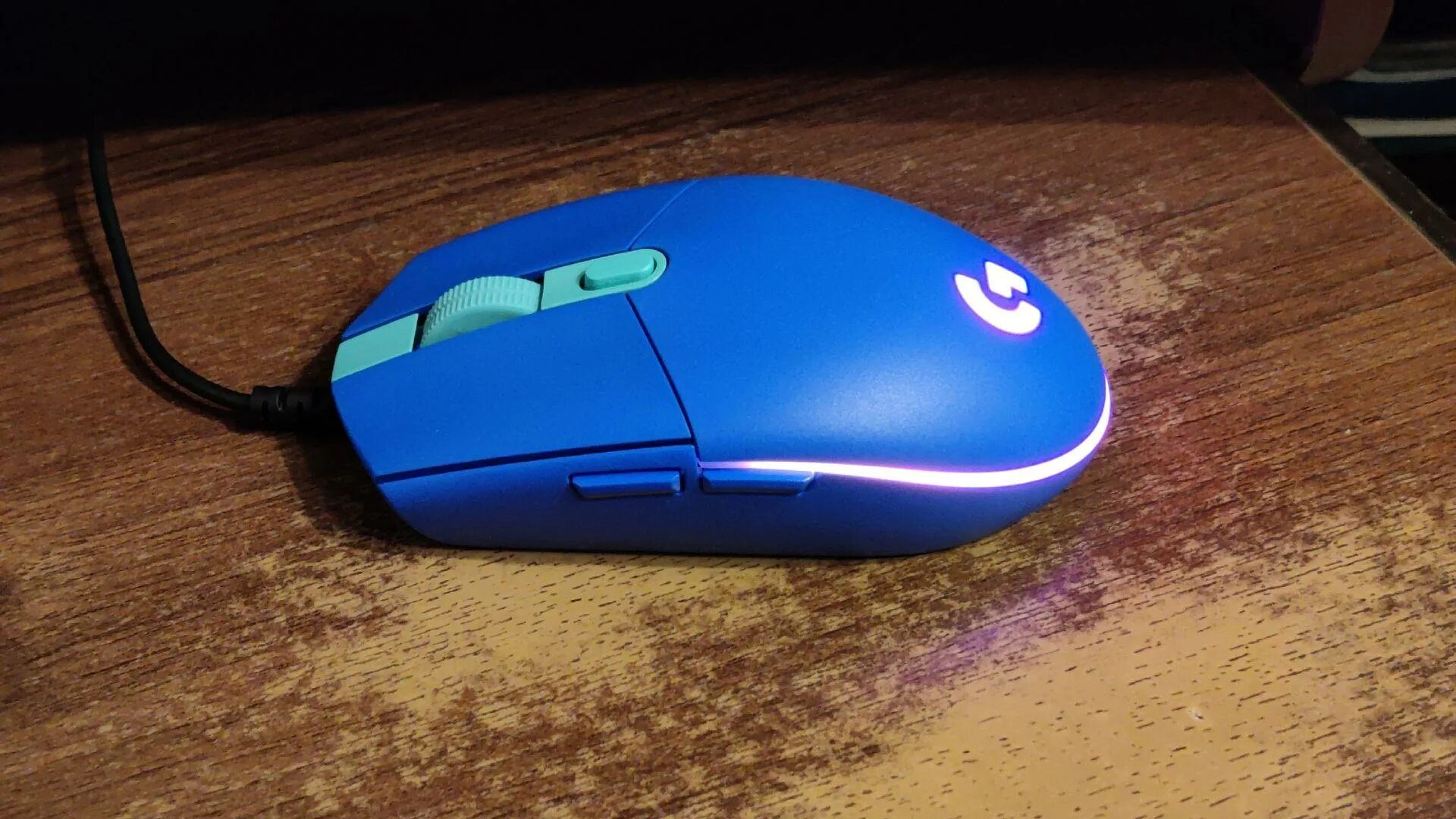 Игровая мышь logitech g102 lightsync