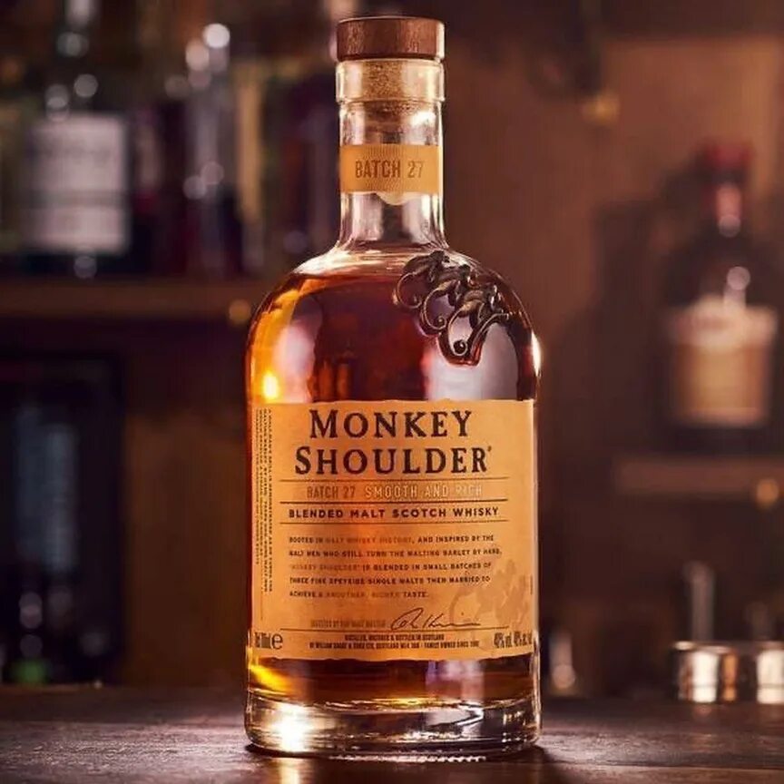 Виски monkey shoulder 0.7 л. Виски манки шолдер. виски односолодовый monkey. виски манки шон. манки солджерс виски.