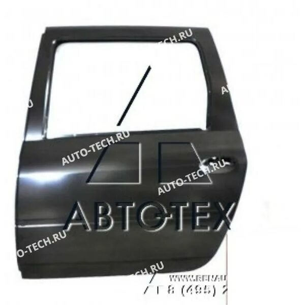801013696R дверь Lada Largus 2012- купить бу Z30908702 - iZAP24