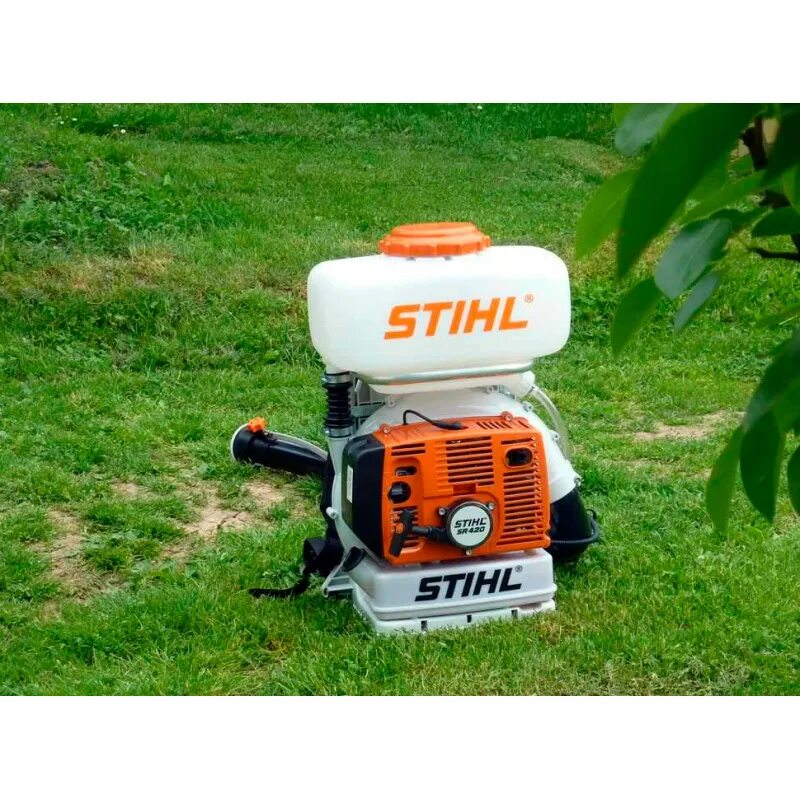 Бензоопрыскиватель Stihl SR 420. Ранцевый опрыскиватель бензиновый Stihl SR 420. Распылитель штиль бензиновый 420. Опрыскиватель бензиновый ранцевый 3.5л/с 1.8л/мин Stihl sr420 11.1кг. Опрыскиватель штиль купить