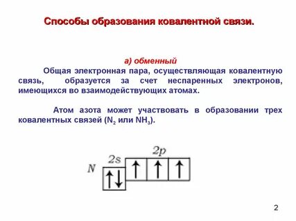 Метод локализованных электронных пар