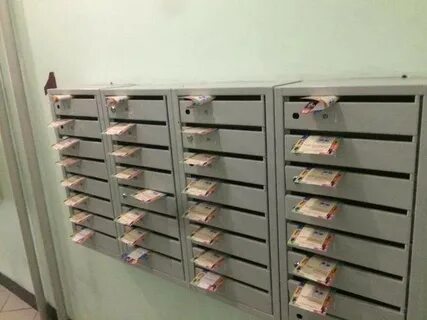 Разнос листовок по ящикам