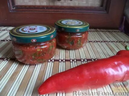 Аджика острая из помидоров и горького перца