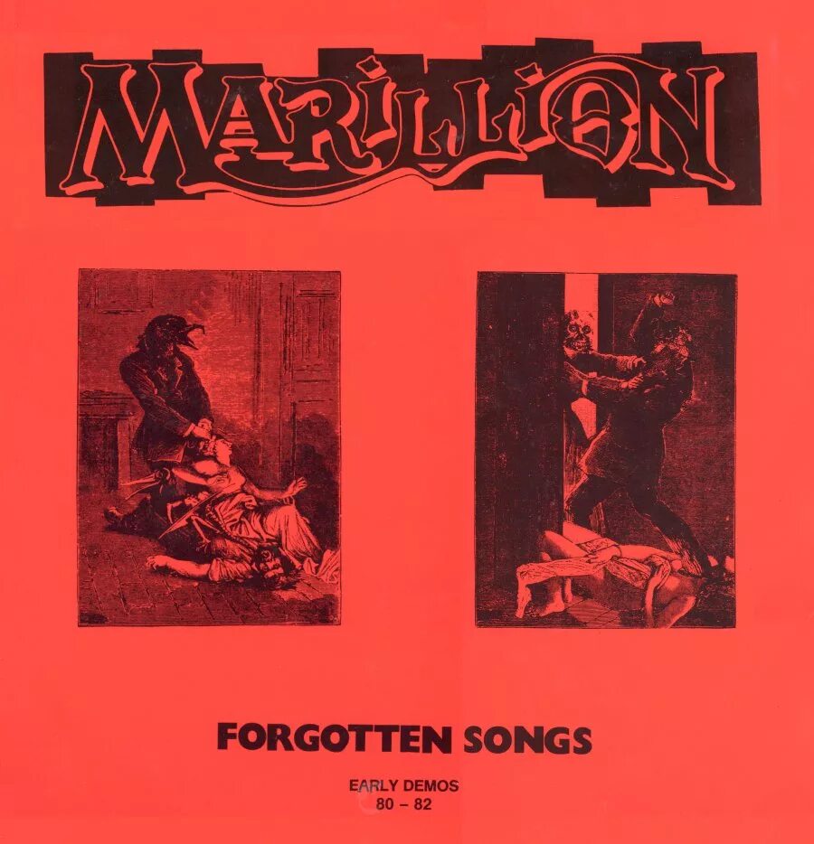 Forgotten songs