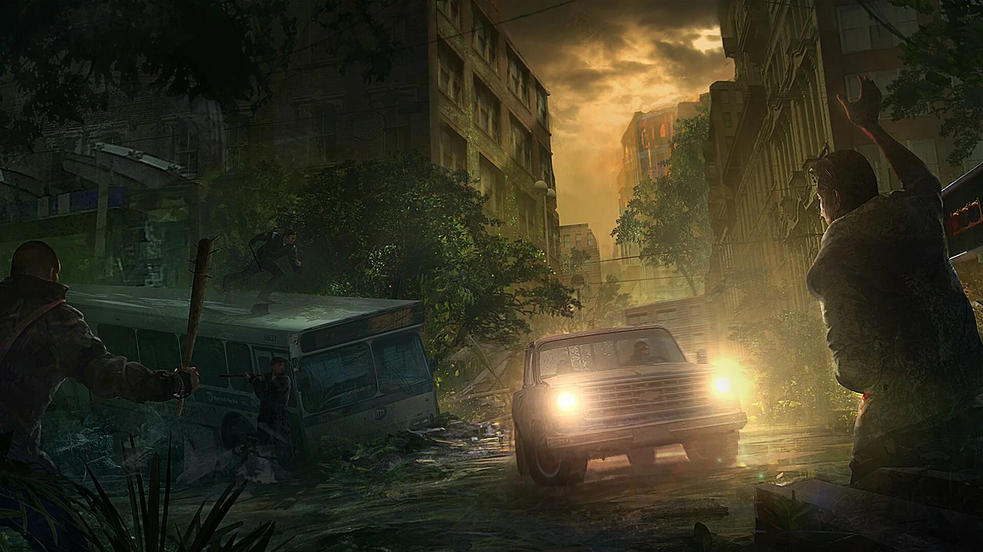 The last of us part i прохождение. Лес из игры the last of us. лес из игры the last of us 2. the last of us 1 лес.