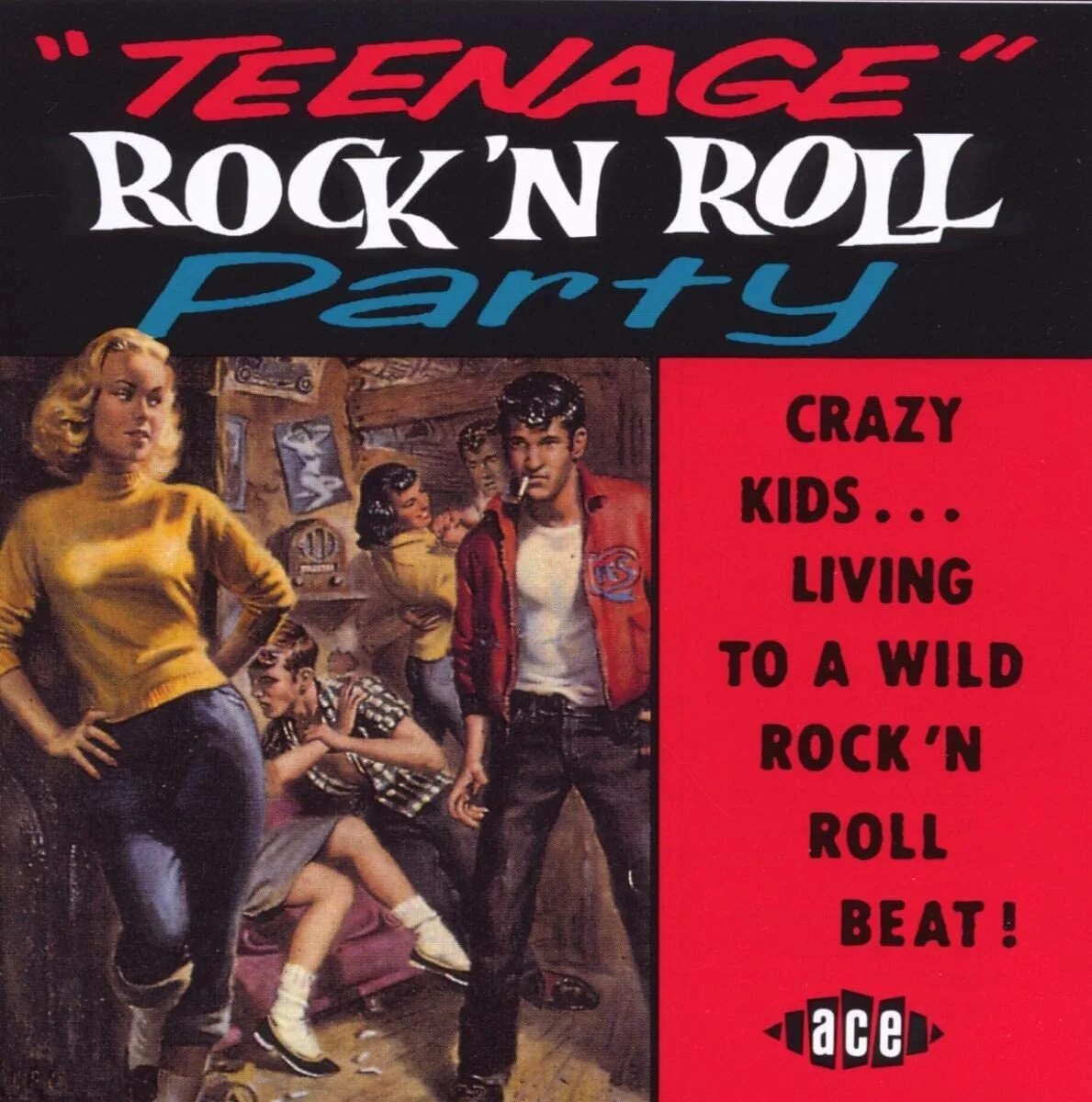 Crazy living. Rock n Roll Party. Рок-н-ролл. Рок-н-ролл слушать. Teenage Rock n Roll Capital LP.