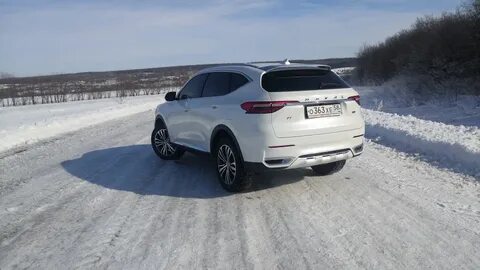 Хавал ф7 зимой