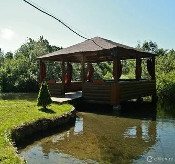 Платная рыбалка с беседками