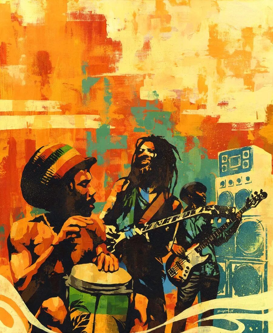 Reggae music
